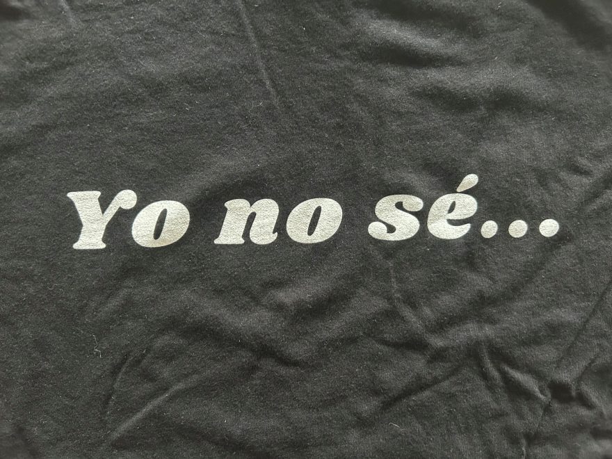 Album – Yo no sé